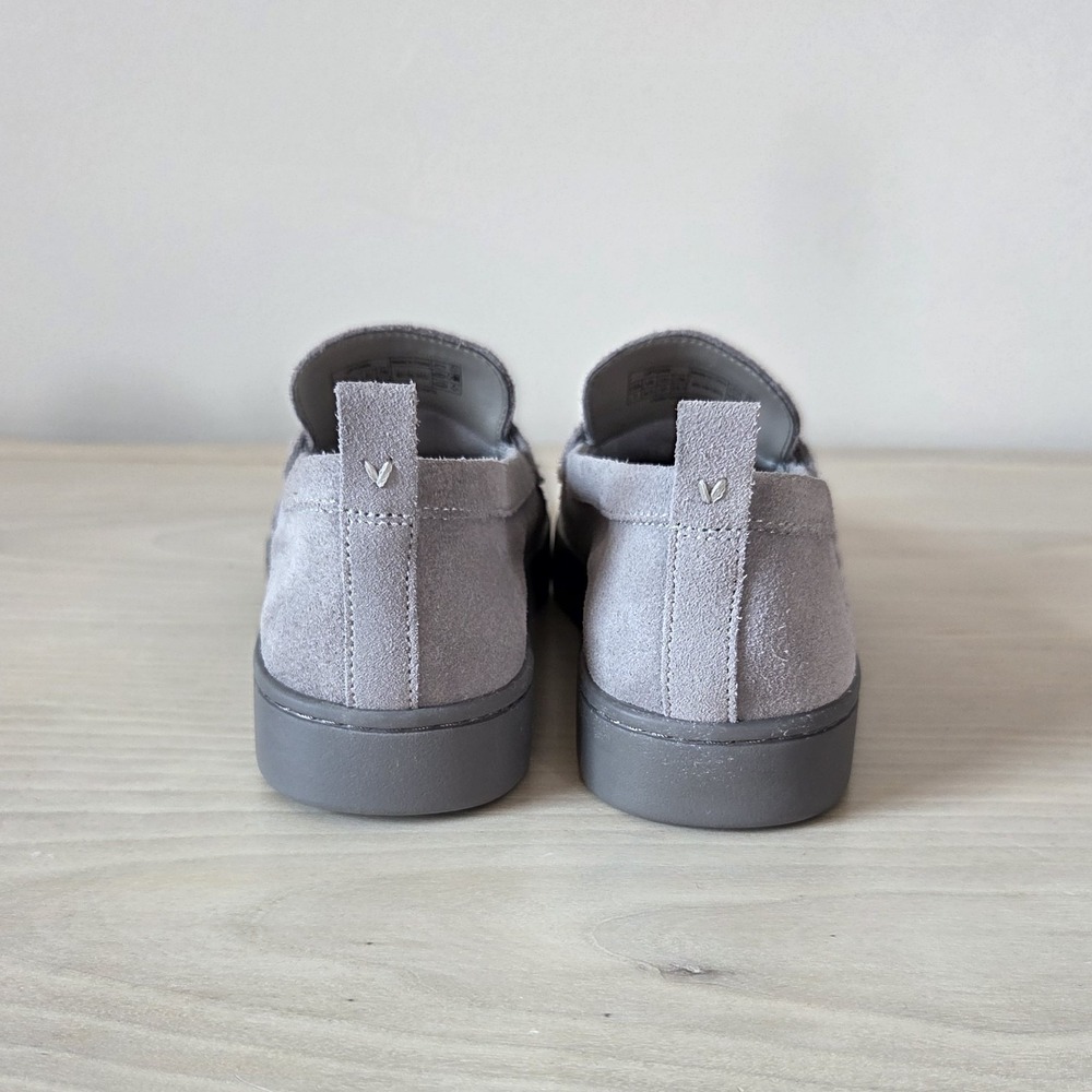 Vionic Uptown Loafers Size 7.5 Grey Penny Shoes Orthotic Comfort - Picture 6 of 12